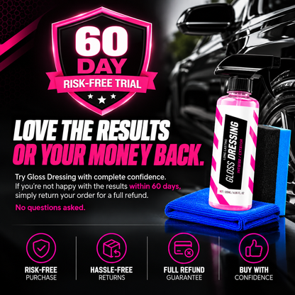 Gloss Dressing - Premium Plastic & Rubber Restorer