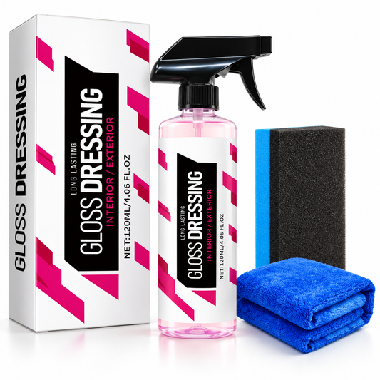 Gloss Dressing - Premium Plastic & Rubber Restorer